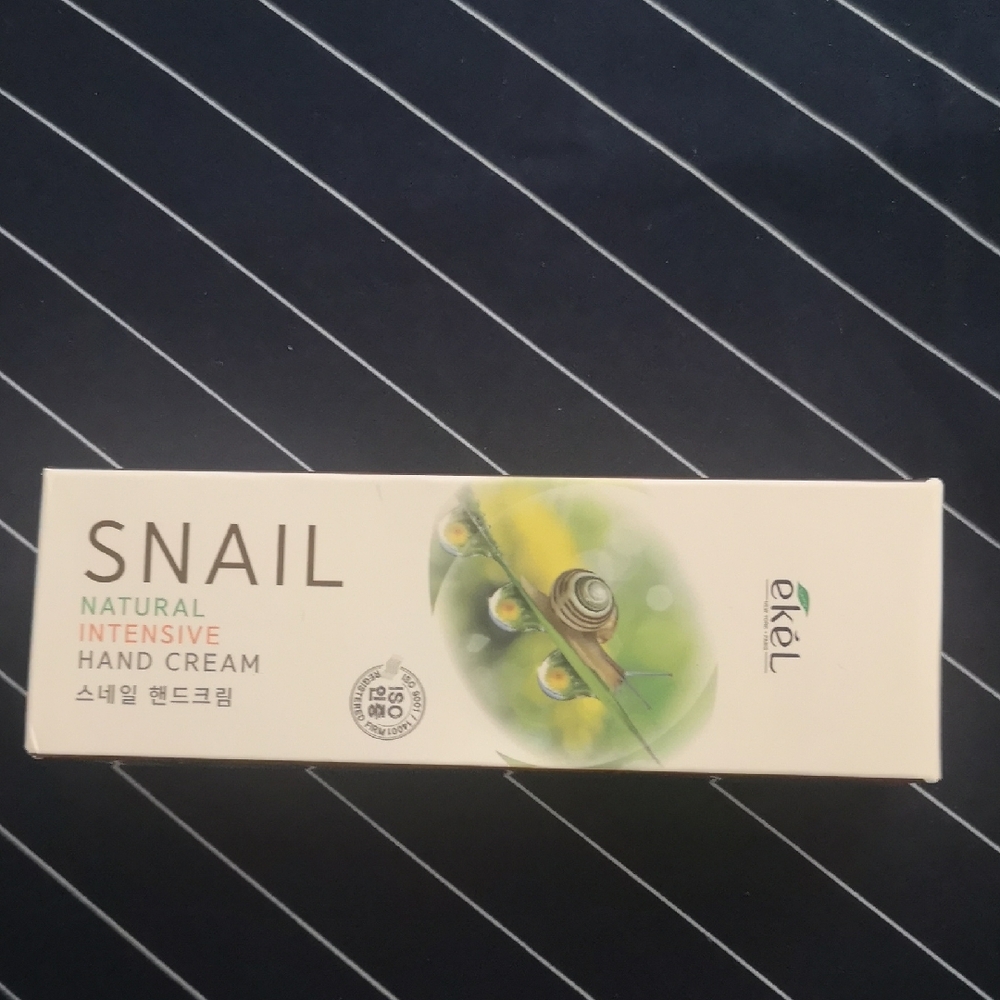 Snail Natural Intensive Hand Cream